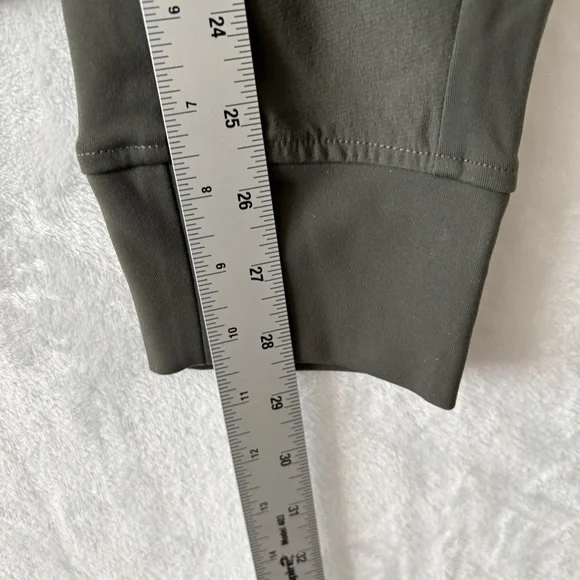 Athleta green gray headland hybrid trek joggers size 6 - Picture 4 of 9